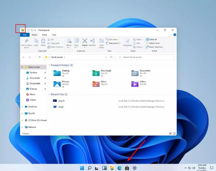 Win11任务栏图标大小不一样怎么设置-windows11任务栏图标大小