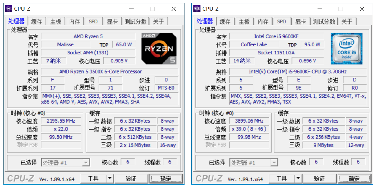 i5 9600KF评测跑分参数介绍-i5 9600kf什么水平