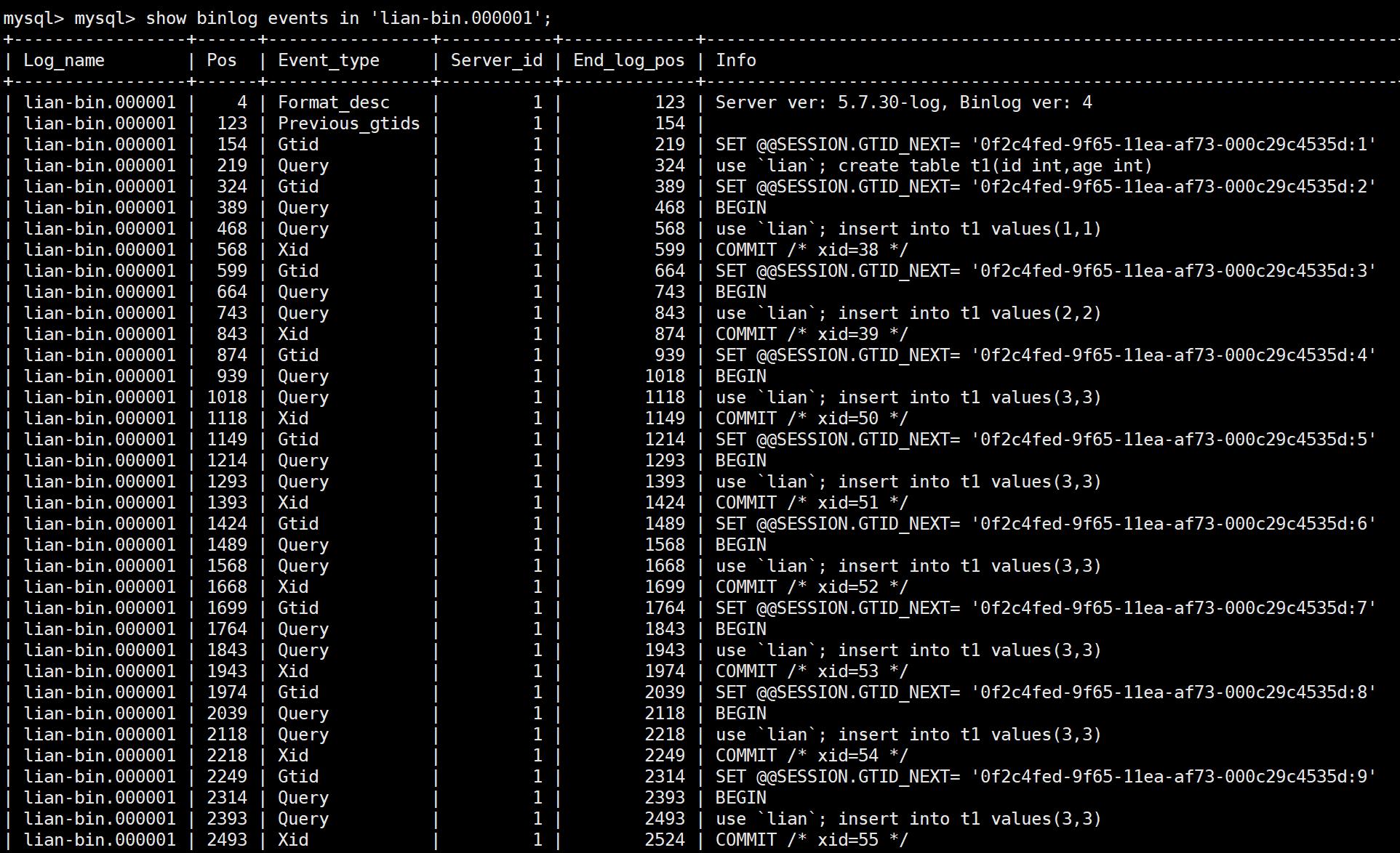 使用mysql事件调度器定时删除binlog-mysql定时清理binlog