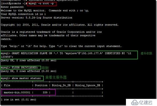 mysql5.6主从搭建以及不同步问题详解-