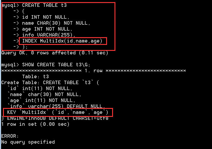 MySQL中利用索引对数据进行排序的基础教程-mysql中利用索引对数据进行排序的基础教程是