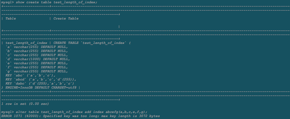 深入聊聊MySQL中各种对象的大小长度限制-mysql 对象