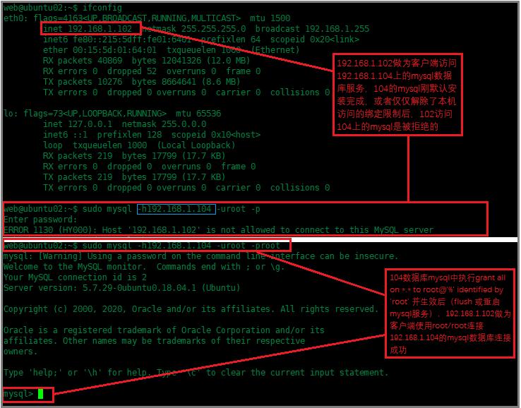 ubuntu mysql 5.6版本的删除/安装/编码配置文件配置-