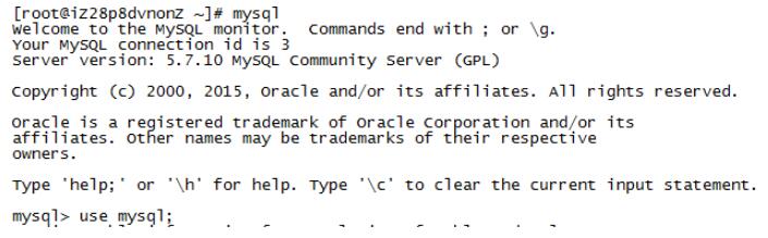 MySQL 5.7.16 修改密码提示 ERROR 1054 (42S22): Unknown column ''password'' in ''field list''的原-