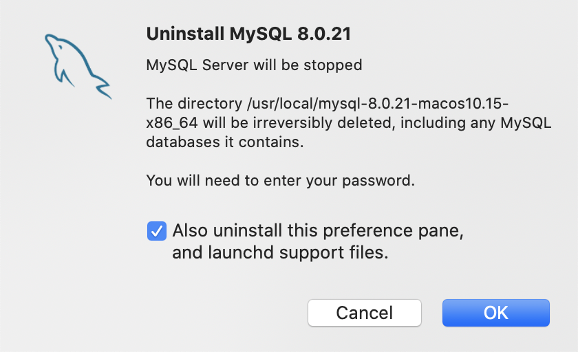 Mac 安装和卸载 Mysql5.7.11 的方法-mac卸载mysql详细教程