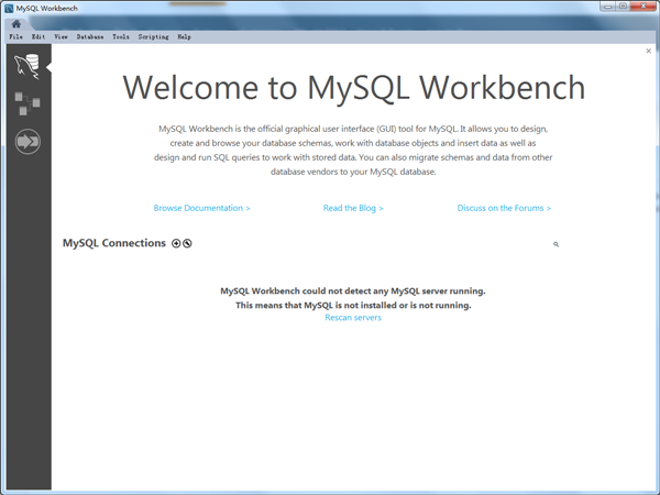 Mysql Workbench查询mysql数据库方法-mysql workbench如何查询