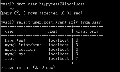 MySQL给新建用户并赋予权限最简单的方法-mysql给新建用户并赋予权限最简单的方法是