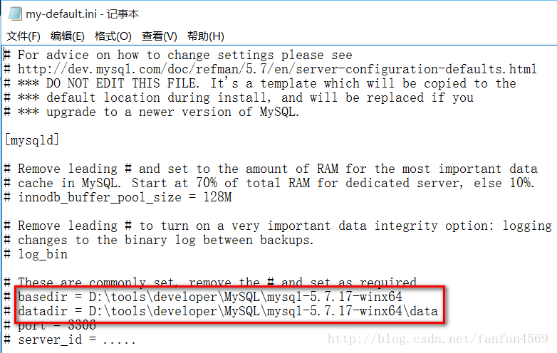 mysql 5.5.x zip直接解压版安装方法-mysql5.7.28解压版安装教程