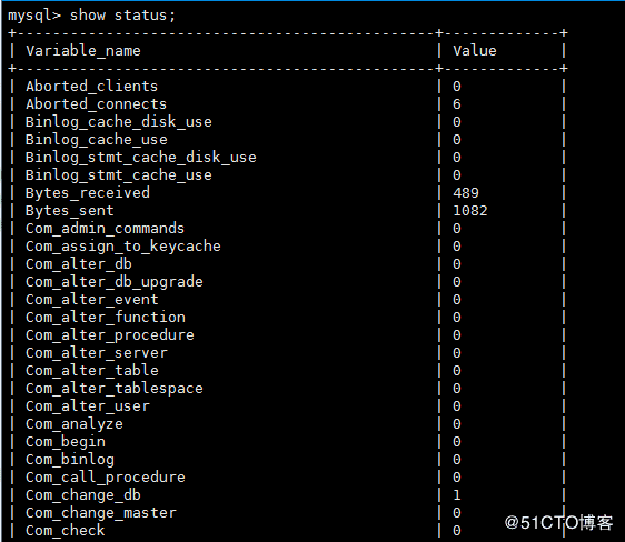 你应该知道的MySQL的命令和PyMySQL-mysql的命令大全