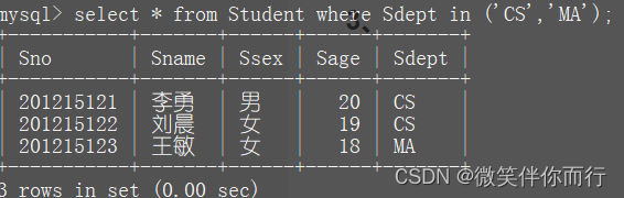 MySQL查询条件常见用法详解-mysql查询条件常见用法详解