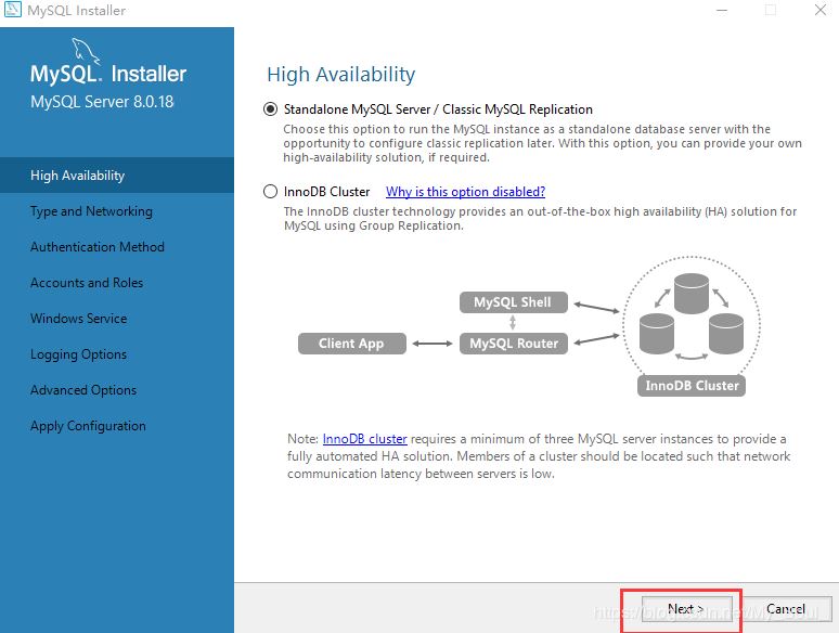 MySQL8安装Installer版的图文教程-mysql 8 安装