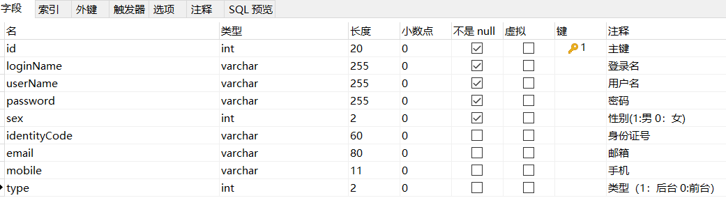 MySQL中字段名和保留字冲突的解决办法-mysql 保留字段